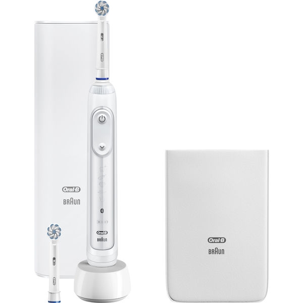 Bàn chải điện Oral-B Genius X 20300W - Trắng