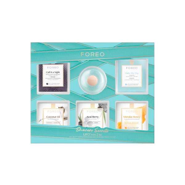 Máy đắp mặt nạ FOREO UFO 2 Skincare Secrets (Kèm 5 hộp mask)