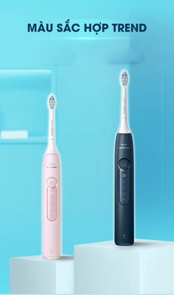 Bàn chải điện Philips Sonicare ProtectiveClean 5300 (Model 2025)