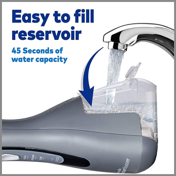 Máy tăm nước Waterpik WP-567 (Màu xám)