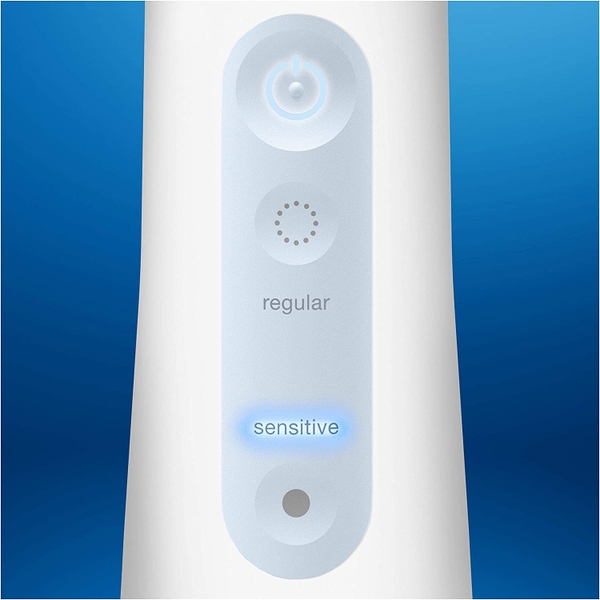 Combo Bàn chải điện + Tăm Nước | Oral-B Genius X & Oral-B Aquacare 4
