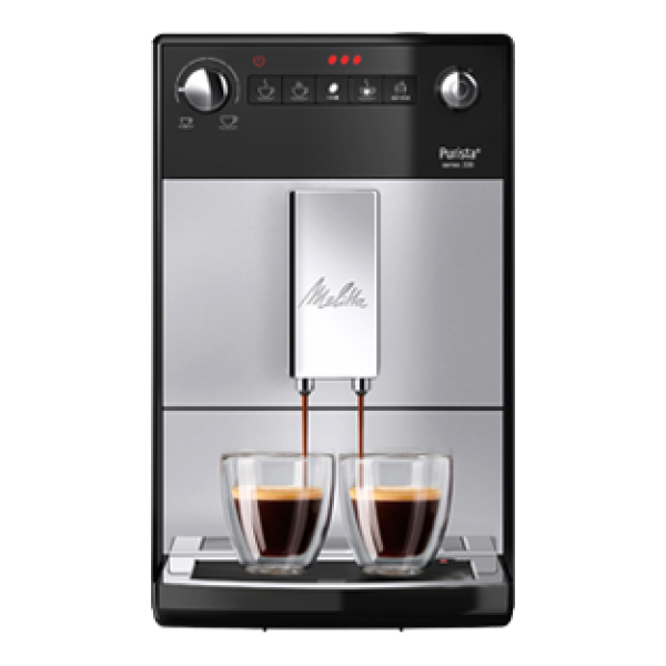 Máy pha cà phê tự động Melitta PURISTA SERIES 300 BLACK/WHITE