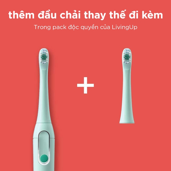 Bàn chải điện Colgate Hum (Starter Kit)