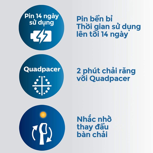 Set 2 bàn chải điện Philips Sonicare 5100