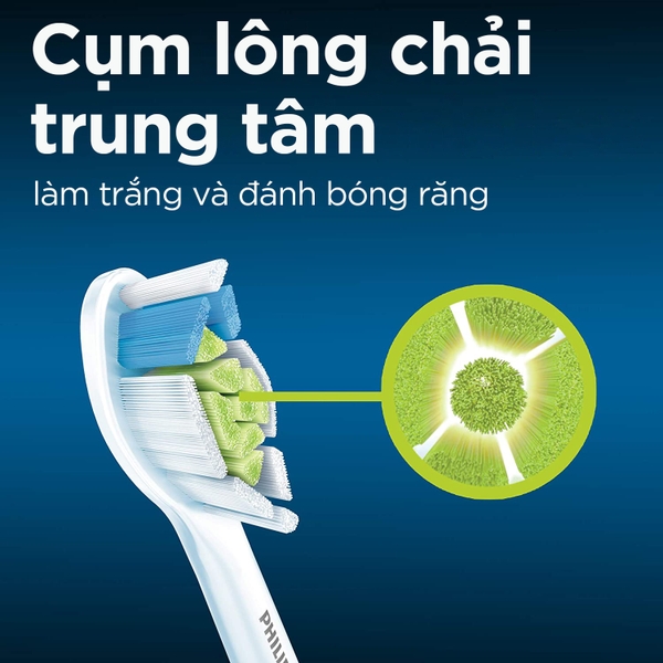Đầu bàn chải điện làm trắng răng Philips W DiamondClean (1 Chiếc)