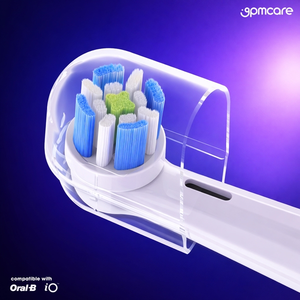 Combo 10 đầu bàn chải điện 9pmcare iO lắp cho Oral-B iO Series