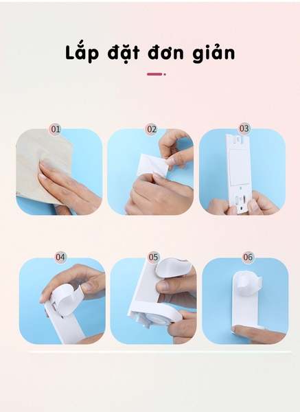 Giá treo bàn chải đánh răng điện Oral-B Philips Sonicare (Nhựa)