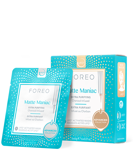 Mặt nạ Trị mụn FOREO UFO - Matte Maniac