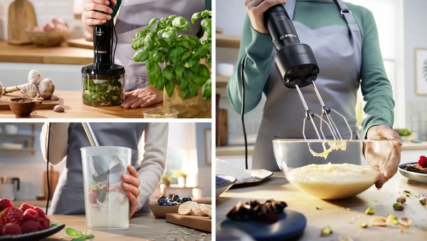 Máy xay sinh tố cầm tay Bosch Series 4 ErgoMaster 1000W