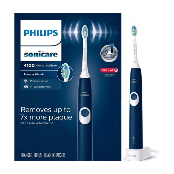 Bàn chải điện Philips Sonicare 4100 (Sạc thường)