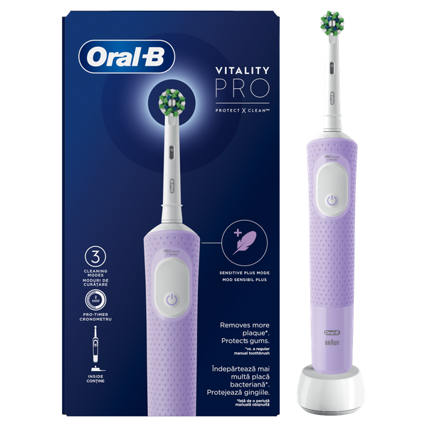Bàn chải điện Oral-B Vitality Pro, thế hệ mới 2026, 3 chế độ