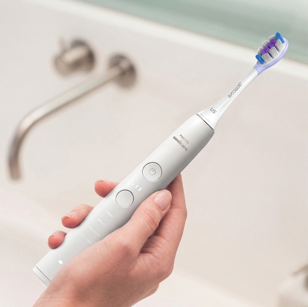 Set 6 Đầu Bàn Chải 9pmcare Tương Thích Philips Sonicare (2 AIO Sạch Sâu & 4 US Lông Siêu Mềm)