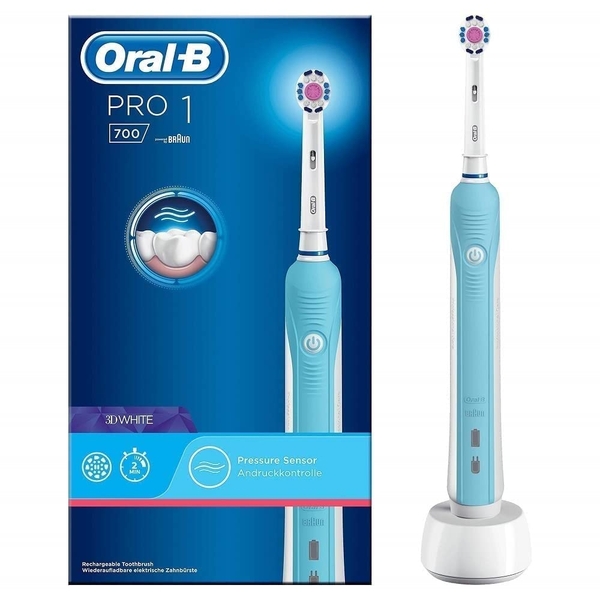 Set 2 bàn chải điện Oral-B Pro 1 700