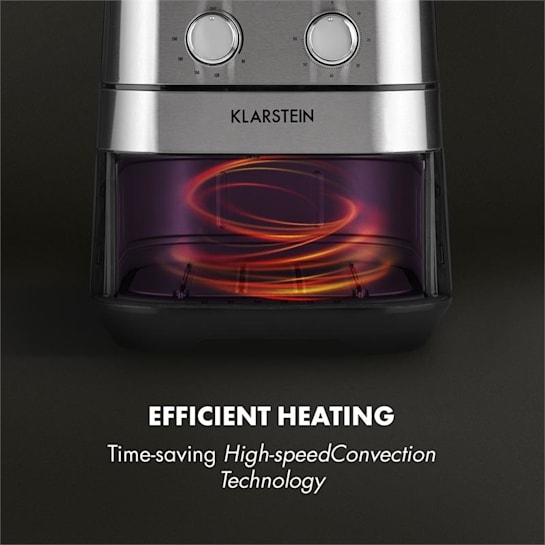 Nồi chiên không dầu Klarstein Aero Vital 5.4L (Cơ)