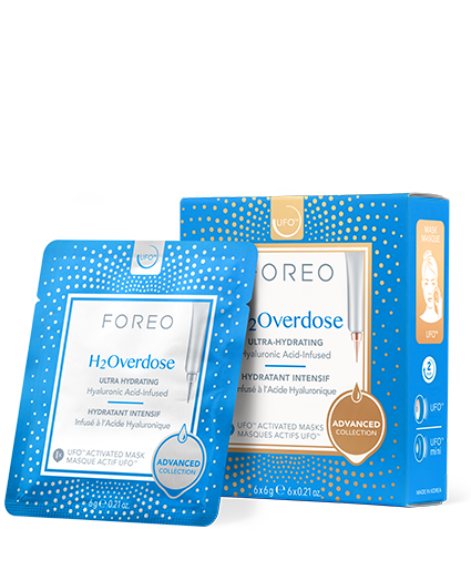 Mặt nạ Dưỡng ẨM FOREO UFO - H2Overdose
