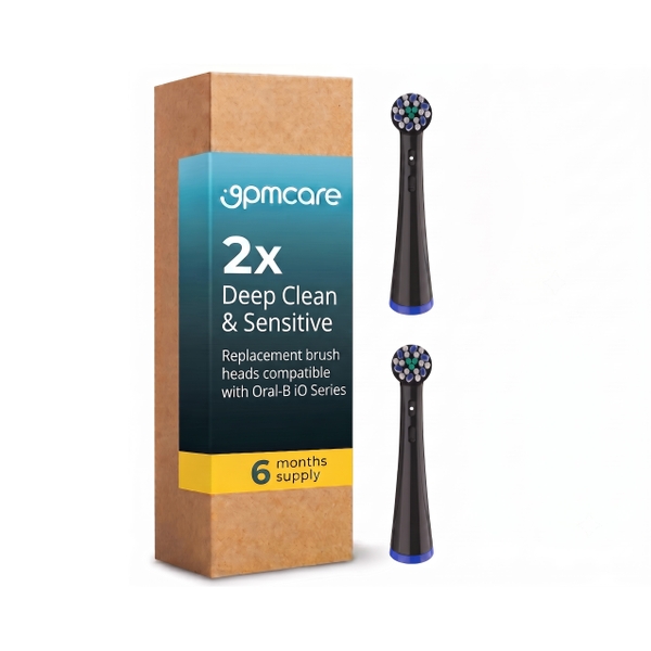 Đầu bàn chải điện 9pmcare iO Fit tương thích với Oral-B iO Series 2-10