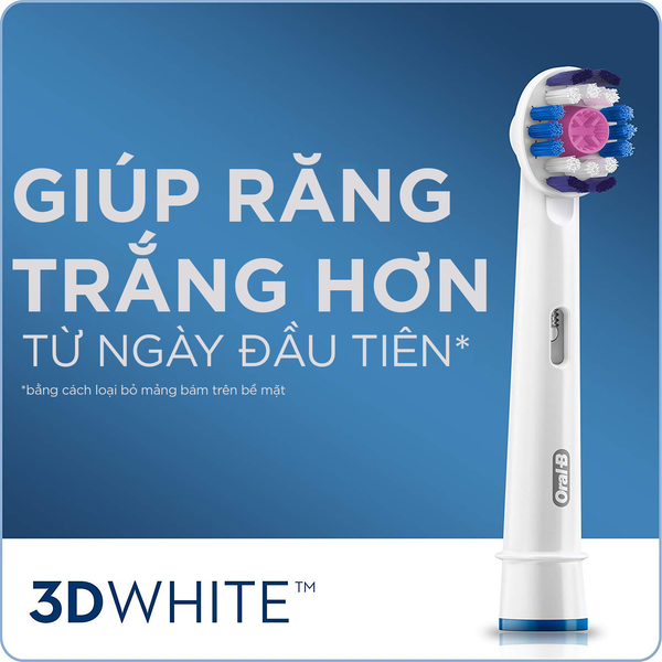 Đầu bàn chải điện Oral-B 3D White