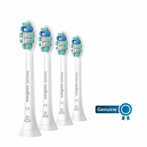 Combo 4 chiếc đầu bàn chải Philips C2