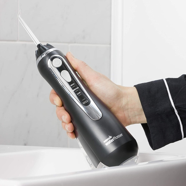 Tăm nước Waterpik WP-562 (Đen) - 6 đầu tăm thay thế