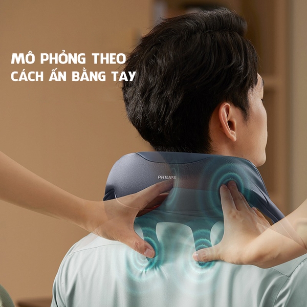 Đai massage cổ vai gáy Philips PPM3303