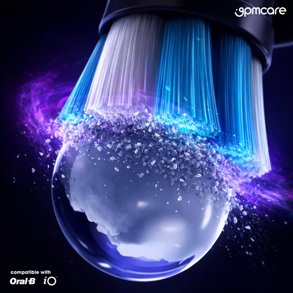 Đầu bàn chải điện 9pmcare iO lắp cho Oral-B iO Series