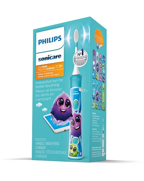 Bàn chải điện trẻ em Philips Sonicare For Kids 3+