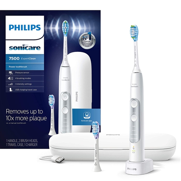 Bàn chải điện Philips Sonicare ExpertClean 7500 Care+