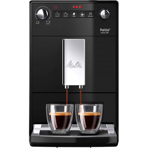Máy pha cà phê tự động Melitta PURISTA SERIES 300 BLACK/WHITE