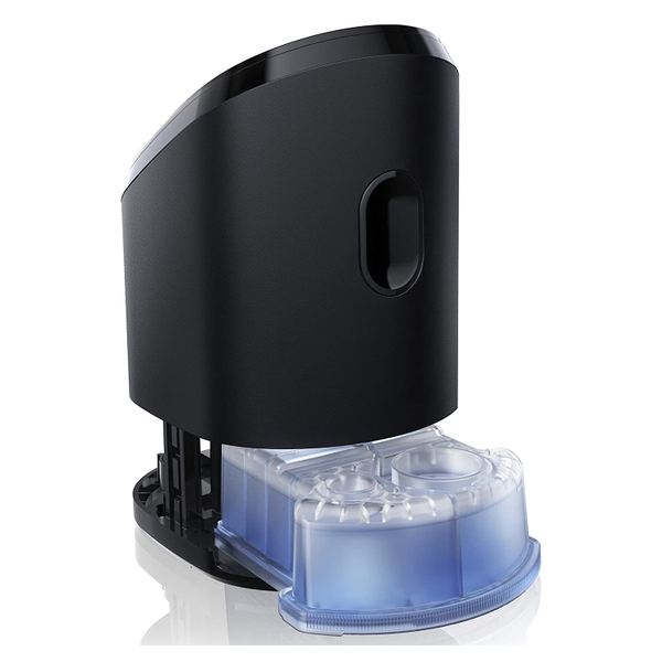Hộp nước rửa dao cạo râu Braun Clean & Renew