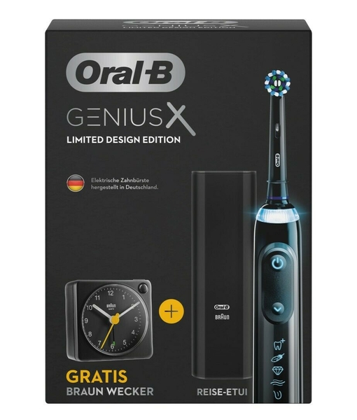 Bàn chải điện Oral-B Genius X Limited Design Edition