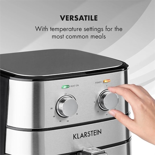 Nồi chiên không dầu Klarstein Aero Vital 5.4L (Cơ)