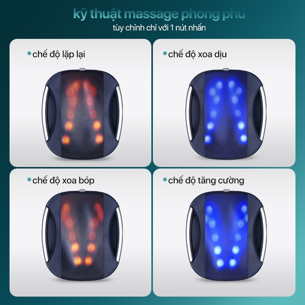 Máy massage lưng Philips PPM4501