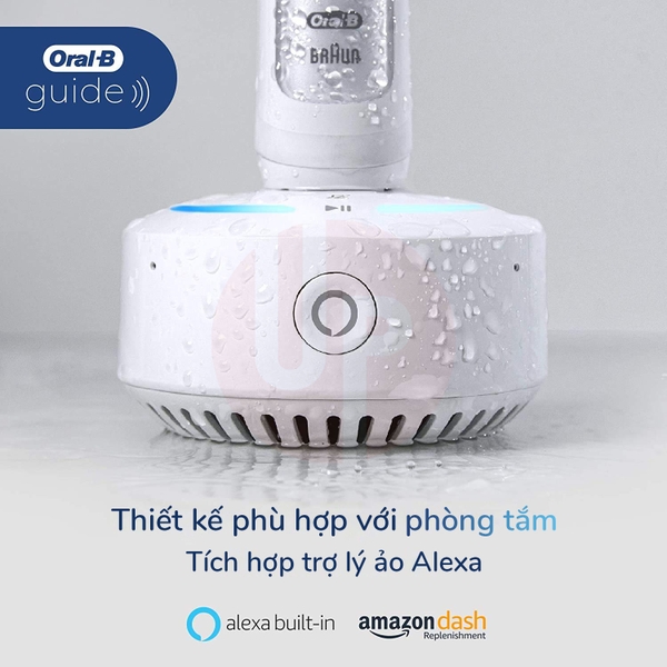 Bàn chải điện Oral-B Genius 8000 Guide (bản 2021 tích hợp Alexa)