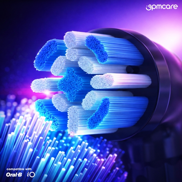 Combo 10 đầu bàn chải điện 9pmcare iO lắp cho Oral-B iO Series