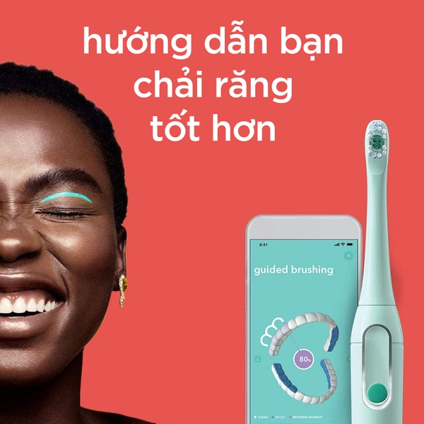 Bàn chải điện Colgate Hum (Starter Kit)