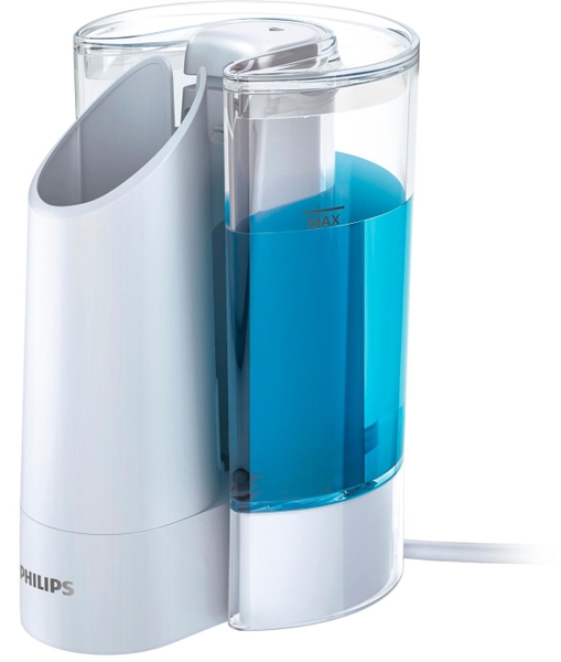 Bộ sản phẩm máy tăm nước Philips Sonicare AirFloss with Fill and Charge Station