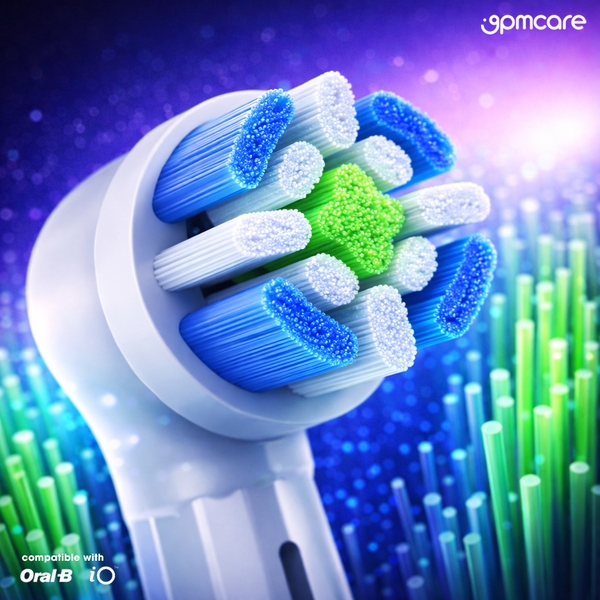 (Hộp 6) Đầu bàn chải điện 9pmcare iO lắp cho Oral-B iO Series
