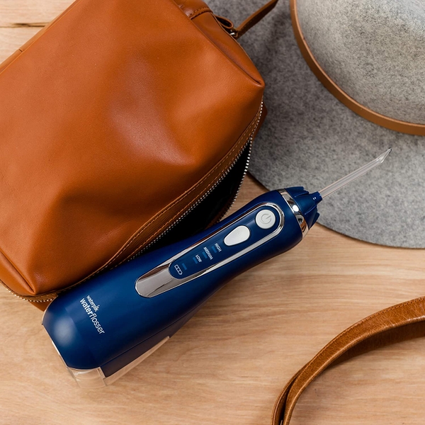 Tăm nước Waterpik WP-563 (Xanh) - 6 đầu tăm thay thế