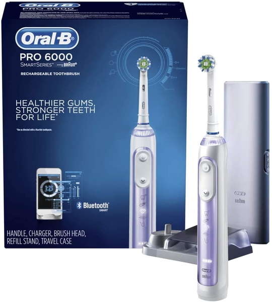 Bàn chải điện Oral B Genius 6000