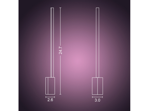 Đèn bàn Philips Signe table light