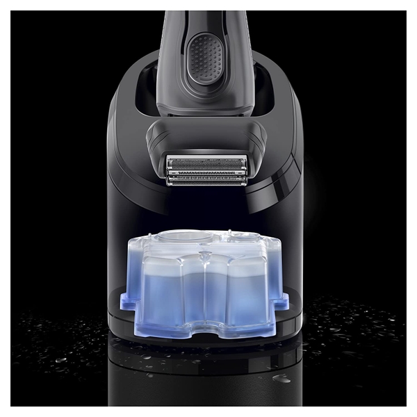 Hộp nước rửa dao cạo râu Braun Clean & Renew