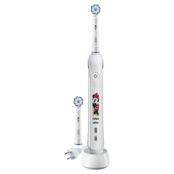 Bàn chải điện trẻ em Oral-B Kids Minnie Mouse