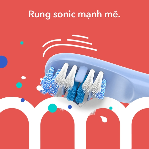 Bàn chải pin Colgate Hum (Bluetooth Connect)