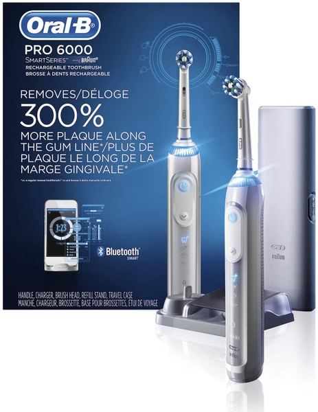 Bàn chải điện Oral B Genius 6000