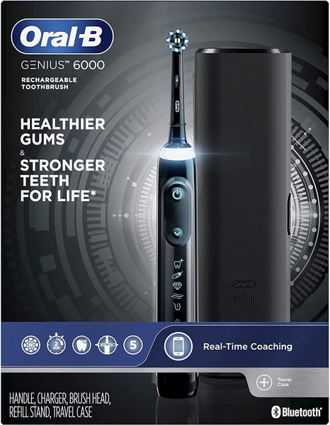 Bàn chải điện Oral B Genius 6000