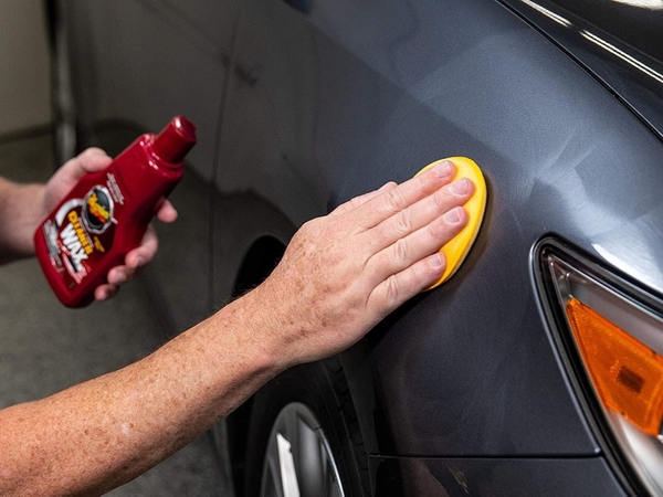 Sáp Meguiar's Wax cleaner nhập khẩu - Phủ bóng làm sạch bảo vệ sơn xe ô tô (A1214)