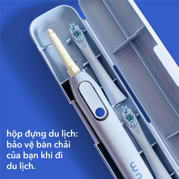 Bàn chải pin Colgate Hum (Bluetooth Connect)