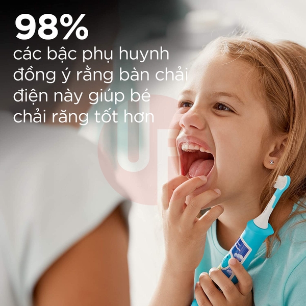 Bàn chải điện trẻ em Philips Sonicare For Kids 3+