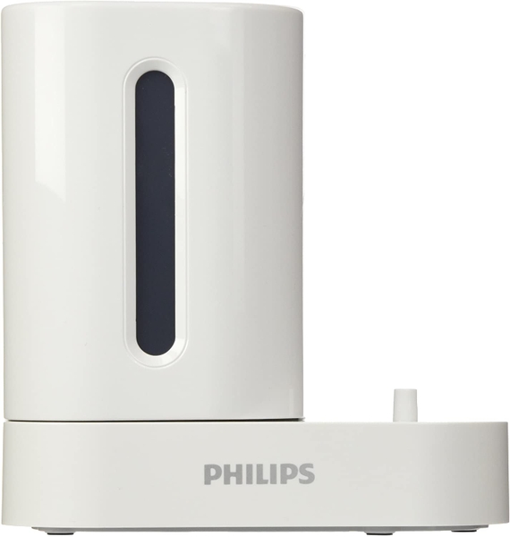 Sạc bàn chải điện Philips Sonicare kiêm máy diệt khuẩn đầu bàn chải bằng tia UV (HX6160)