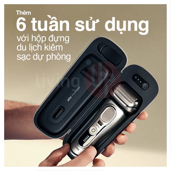 Máy cạo râu Braun Series 9 Pro 9667cc (Model 2024)